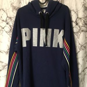 PINK hoodie size L